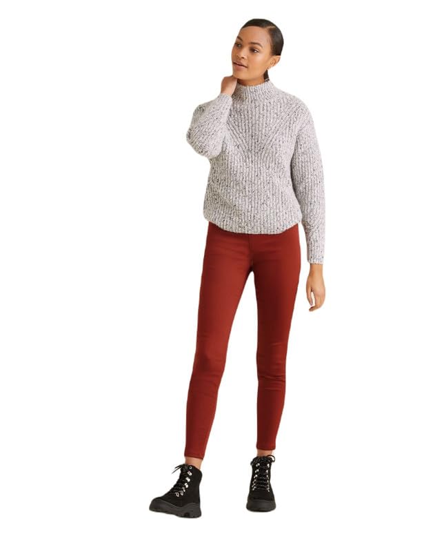Image of Marks & Spencer Womens Light Wash High Rise Skinny Fit Jegging
