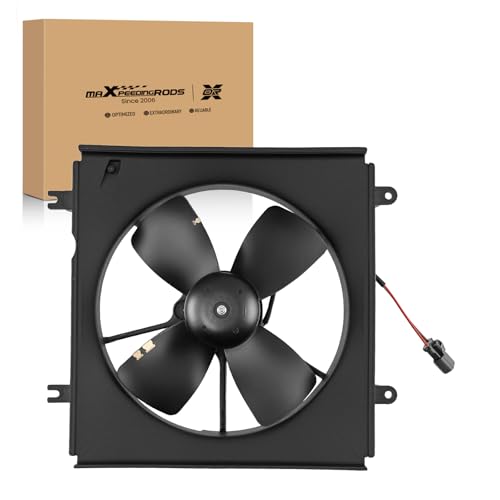Image of maXpeedingrods 620-230 Radiator Fan Assembly fits for Honda CR-V 1997-2001, 19020P5M004 19030P3F024