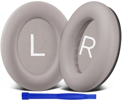 Image of SOULWIT Earpads for Bose (QC45 /QC SE /QC Wireless) - Sandstone | for (QuietComfort 45 /Quiet Comfort SE /Quiet Comfort Wireless) Over-Ear Headphones