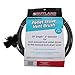 Rutland 3-Inch Pellet Stove/Dryer Vent Brush with 20-Feet Handle