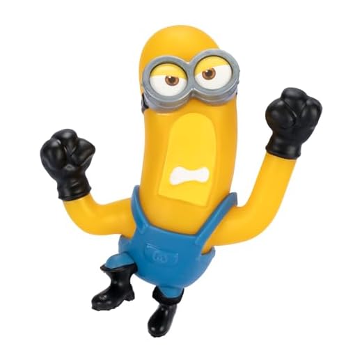 MINIONS- Tim le méga Minion Super-Gluant Toy, Multicolor (Moose Toys 42866)