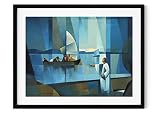The Call by Jorge Cocco, Picture of Jesus, Christian Wall Art, 9x12 Print