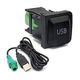 Instale y opere un cargador USB simple, simplemente conéctelo directamente a la toma de conexión de la unidad adicional, plug-and-play.