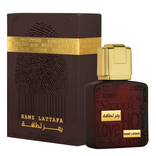 Ramz Lattafa for EDP - Eau De Parfum 30ML (1.1oz) | Creamy & Deep | Elegant Blend with Pineapple, Guaiac Wood, Apple, Patchouli, and Vanilla | Everyday Essential | by Lattafa