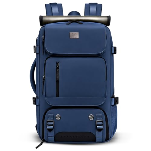 Image of REDHORNS Multifunctional 3-In-1 Anti-Theft Handbag /Multi-Purpose Cross body Bag, 16-Inch Business Laptop with USB port, Unisex 30L Water-Resistant Bag, fits for Camping, Outdoor, Travel