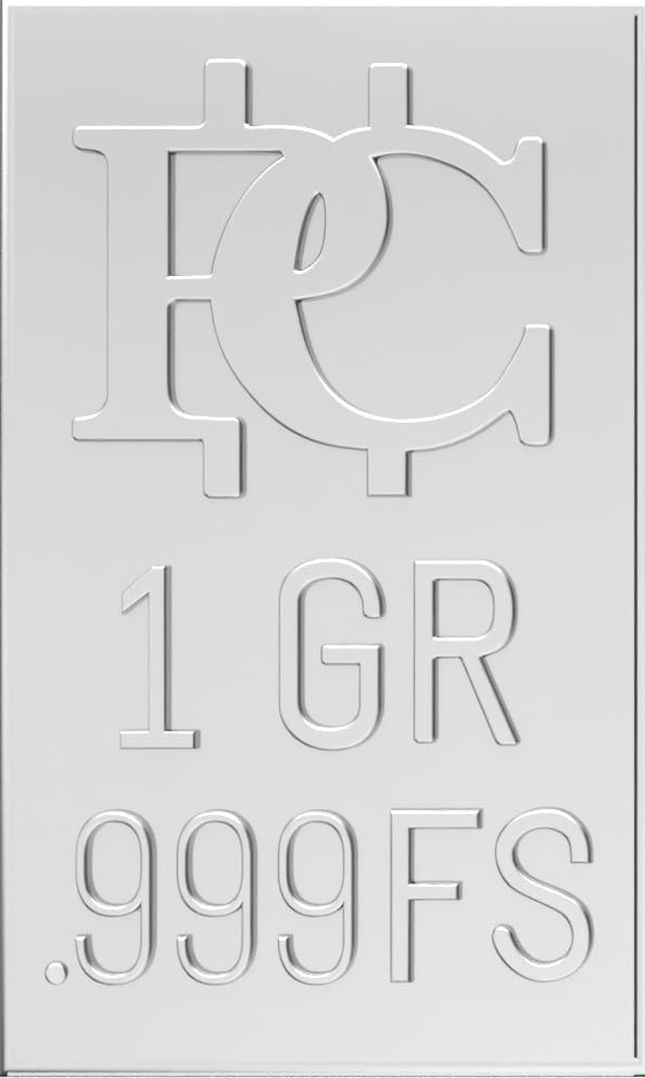 Miniatura 6 de Patriots Coin La barra de lingotes de oro puro y plata se divide en barras de un grano. La plata fina de oro 9999 se aparte a lingotes individuales