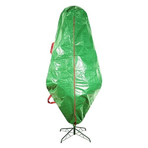TIAVNTD Weihnachtsbaum-Staubschutz, aufrechte Aufbewahrungstasche...