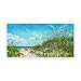 Trademark Fine Art Beach Path by Cindy Fornataro, 24x47-Inch Fine Art, Multicolor