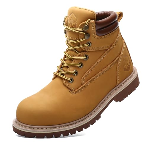 TOUGHSTEPS Steel Toe Work Boots