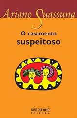 Capa de O casamento suspeitoso