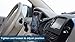 DigiMo iPad Mini Windshield Car Mount or iPhone Windshield Car Holder w/Vibration-Free Arm Extension Trucks and Cars for iPhone 15 14 13 12 11 MAX PRO