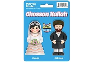 Mitzvah Kinder 2 Piece Mentchees Set | Chosson Kallah (chassidish)