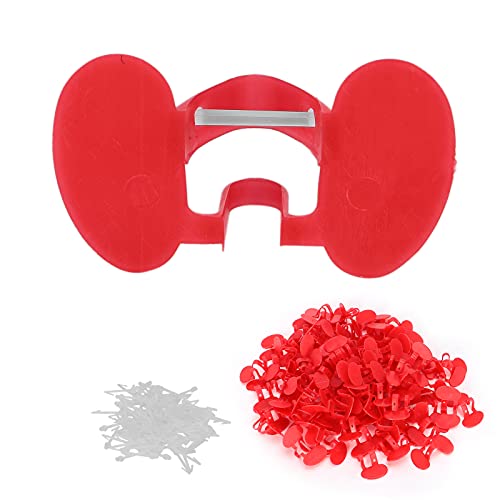 Omquot Lunettes Anti-Picage pour Poulets, 100 Pièces,...