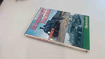 Hardcover Britain's Light Railways Book