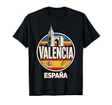 Valencia Espa�a City Travel Espagne Aventure T-Shirt
