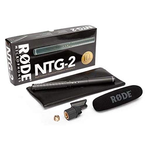 Rode NTG-2 Micrófono direccional + llavero abrebotellas keepdrum