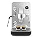 Smeg Semi-Pro Espresso Machine – 15-Bar Pump, Triple Thermoblock Heating, 58mm Filter Holder & Steam Wand – Made in Italy (Black)