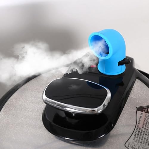 Tubo de escape de silicona para olla a presión miniatura 6