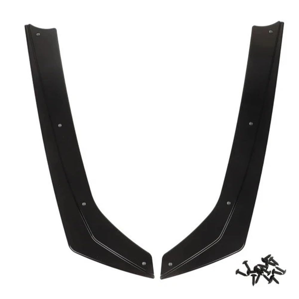 Lèvre diffuseur ABS noir de qualité supérieure pour pare-chocs arrière Série 3 M Sport