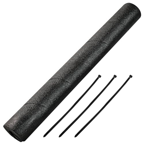 1 Pack Pipe Insulation Tube - 15.7 Snake Wrap Foam - Snake Wrap Foam Protection for Outdoor Indoor Swimming Pool Handle Water Pipe