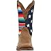 Durango Lady Rebel Women's Dusty Brown Serape Flag Western Boot, Dusty Brown And Serape Flag, Size 8(M)