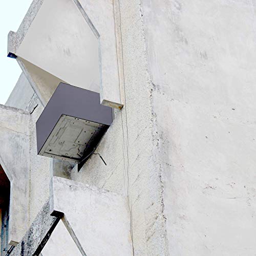 Image of Dakshya Industries 100% Waterproof and Dust Proof Window AC Cover for 1.5 Ton Window AC (Grey)