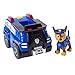 Paw Patrol Chase's Transforming Police Cruiser with Flip-Open Megaphone, for Ages 3 and Up