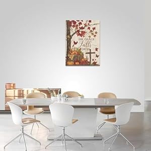 Mapleleaffallwallartpicturesautumnleaveswalldecorpumpkinscanvaspaintinghomemodernartworkdecorationsframedforbathroomlivingroombedroom12x16inch Urban Country Home Decor Maple leaf fall wall art pictures autumn leaves wall decor pumpkins canvas painting home modern artwork decorations framed for bathroom living room bedroom 12 x 16 inch urban country home decor