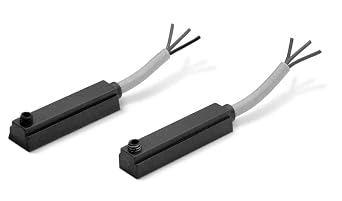 CAMOZZI CST-250N 10 to 110V AC/DC, 2 Wire, 300MM Cable, M8 Connector, Proximity Switch, T Slot Reed