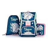 Sicherheit im Fokus: Ausgestattet mit zahlreichen reflektierenden Elementen erhöht der Schulranzen die Sichtbarkeit im Straßenverkehr, für mehr Sicherheit auf dem Weg zur Schule