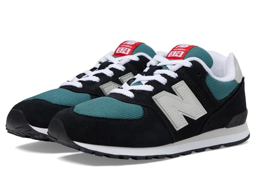 New Balance Unisex-Kinder 574 V1 History Schnür-Sneaker,...