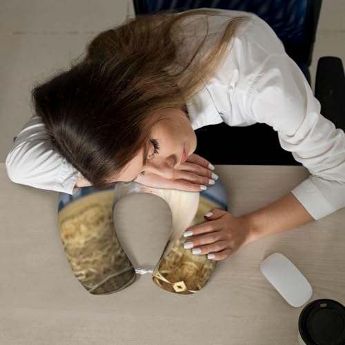Almohada en U Espuma Viscoelástica Tamaño Único miniatura 7