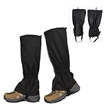 HUIKKJP アウトドアに必要な 防水 透湿 登山 レッグカバー 雨や雪 砂埃や泥汚れから守るレッグカバー