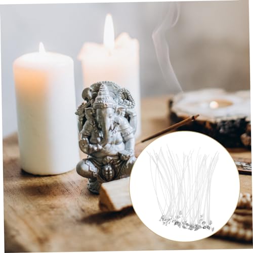 Doitool 50 pzas Mechas de Algodón para Hacer Velas miniatura 6