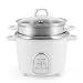Aroma Housewares NutriWare 14-Cup (Cooked) Digital Rice Cooker and Food Steamer, White