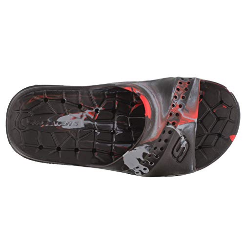 Image of Skechers boys Foamies Hogan - Aqua Spurt Slide Sandal