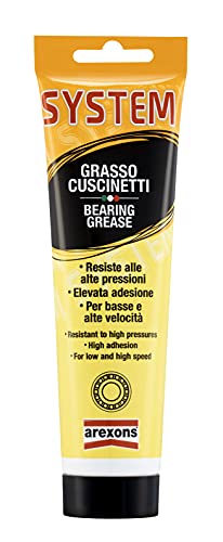 Resistente - Il gel lubrificante System resiste sia all'acqua (anche salata), che ad un ampio intervallo di temperature (da -25°C a +180°C).