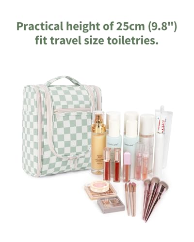 Narwey Mint Green Checkerboard Bag
