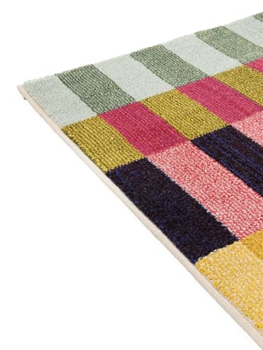 RugVista Flor, Dywan, Nowoczesne, 160 x 230 cm, Prostokąt, Wysoki, Pokój dzienny, Sypialnia, Kuchnia, Czyścić wyłącznie chemicznie, Wielobarwność