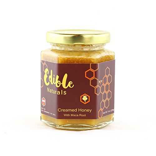 Miel pura cremosa natural 8oz miniatura 1