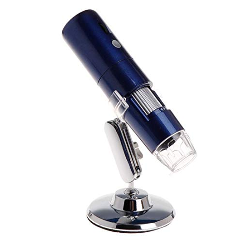Tragbar USB Mikroskop, Drahtloses Digital Mikroskop 2 MP Mikroskop Kamera 1000X Zoom 1080P Full HD Mit 8 LED, Mini Mikroskop Für Android, Ios, Ipad,