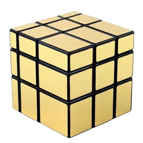Shree Ridhi Enterprises 3x3 High Speed Sticker Less Magic Puzzle Cube Game Toy (Mirror Golden) (B0D676N3VN) Amazon Price History, Amazon Price Tracker