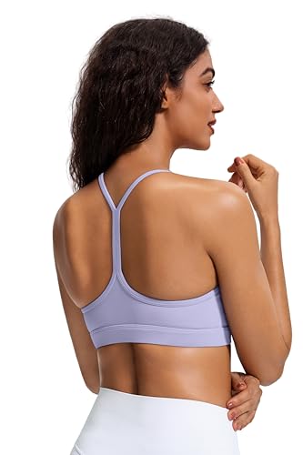 Image of JOYSPELS Comfy Racerback Sports Bras for Women with Removable Pads Luxury Dupe for Workout & Daily Use, A-C Cups