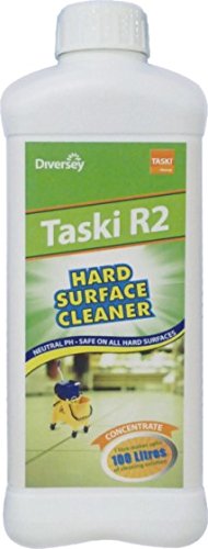 Taski R2 Hygienic Hard Surface Cleaner Concentrate - 1 L : Amazon.in ...