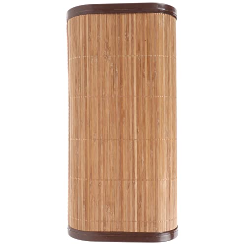 Operitacx Almohada De Cama De Ratán De Estilo Japonés Almohada De Ratán Tejida A Mano Natural Almohada Tejida para Sala De Vapor Cuerpo De SPA Dormitorio Dormitorio