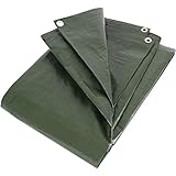Bâche de protection 210 g/m²   Couleur : vert
