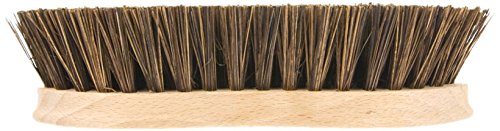 Elliott Wooden Hand Scrubbing Brush with stiff natural Bassine bristles, heavy duty multipurpose and water resistant, made with natural fibres easy to use and long lastingThe Forest Stewardship Council