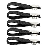 Ciieeo 5stücke Kinnriemen Für Hockeyhelme Ersatz-schnappriemen Für Eishockey Reparaturzubehör Befestigungselemente Für Helmvisiere Sportausrüstungsherstellung