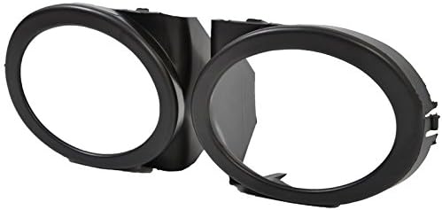 BMW E46 M3 01-06 Front Bumper Fog Light Lamp Covers Left & Right