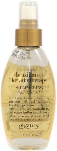 Ogx Brazilian Keratin Therapy Shimmering Oil 4oz (6 Pack)